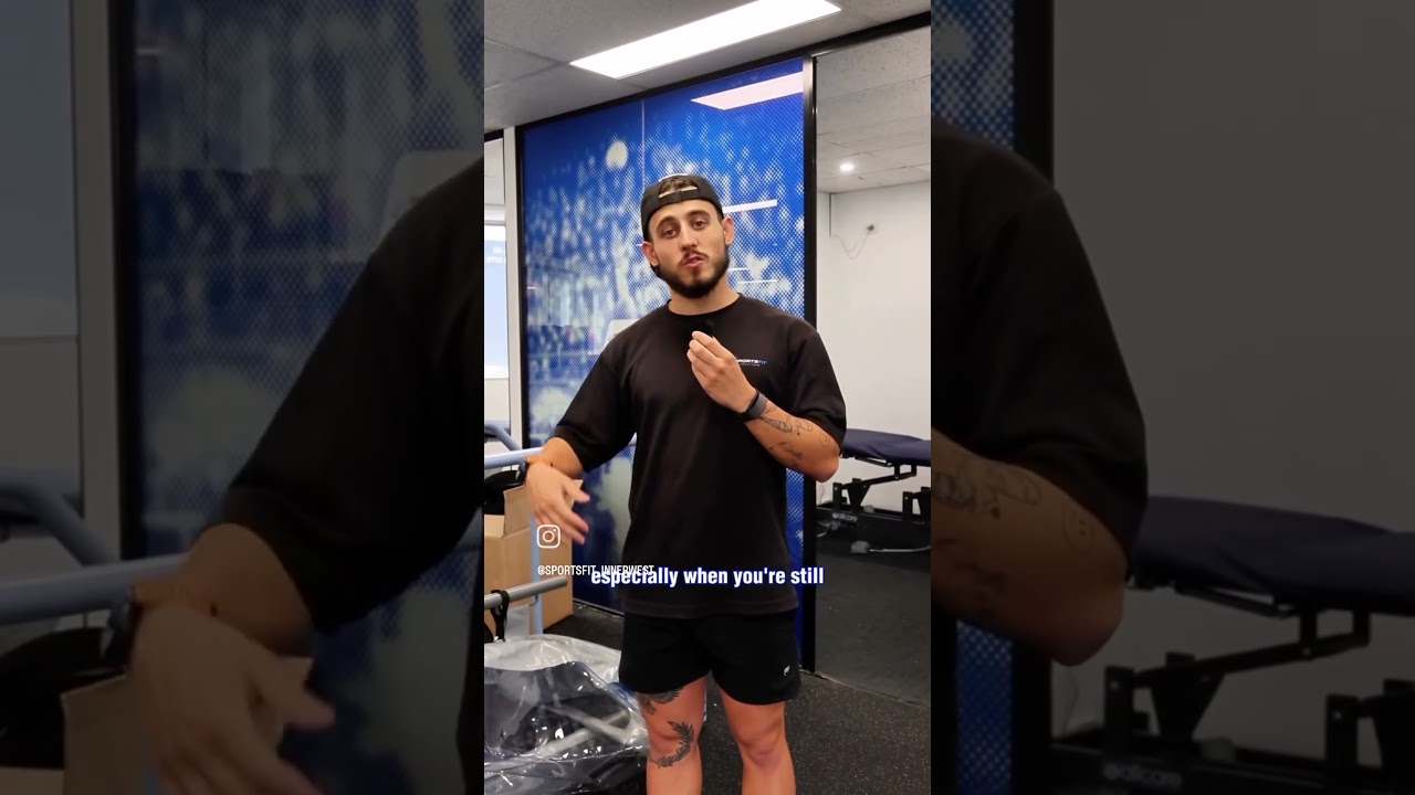Using body-weight support while an injury heals